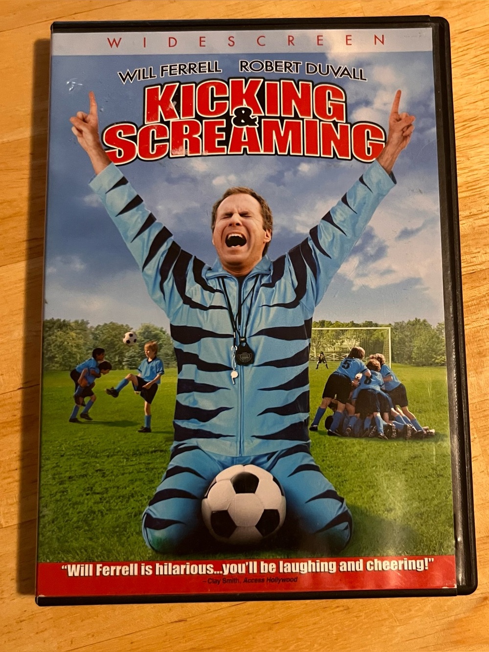 Kicking & Screaming DVD Widescreen Edition
